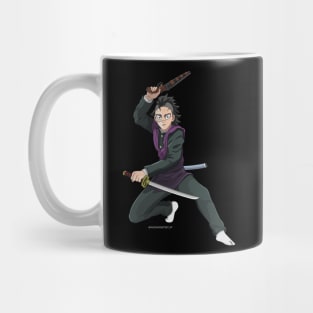 Gun Sword Master Mug